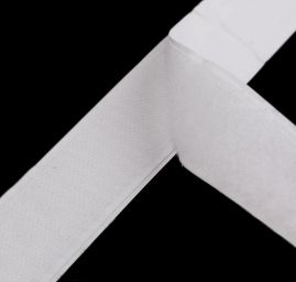 Suchý zip 30 mm samolepící bílý M+H