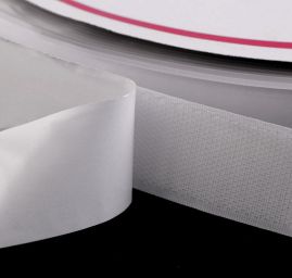 Suchý zip 30 mm samolepící bílý M+H