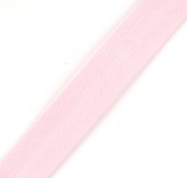 Šikmý proužek bavlna zažehlený 2 cm sv. růžový