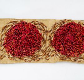 Porta stužkové květy pivoňky