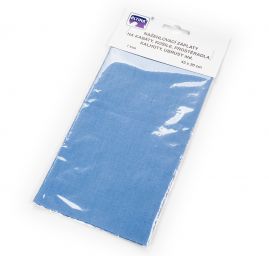 Záplata zažehlovací textilní rozměr 43×20 cm sv.modrá
