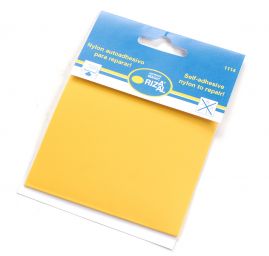 Záplata samolepící nylonová 10x20cm žlutá