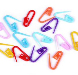 Spínací špendlík na pletení 7x22 mm