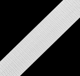 Popruh nylon 2 cm bílý PEGA