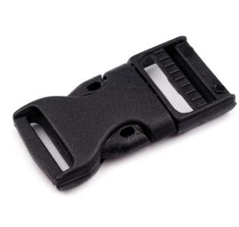 Spona trojzubec šířka 40 mm černá