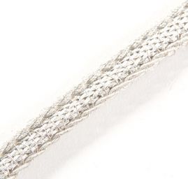 Prýmek leonský součky stříbrné barvy