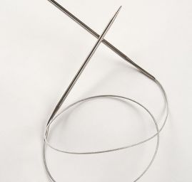 Kruhové jehlice, 80 cm, vel. 4  BUTTERFLY