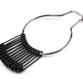 Spínací špendlík velikost 19mm 3/0 černý