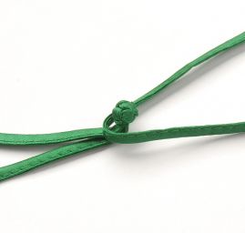 Japonské zapínání suk zelený