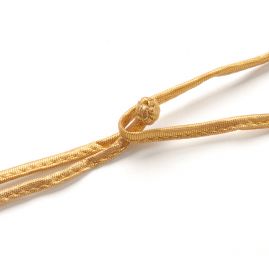 Japonské zapínání suk zlatá