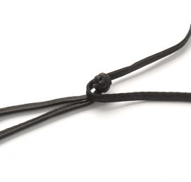 Japonské zapínání suk černá