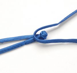 Japonské zapínání suk tm.modrá