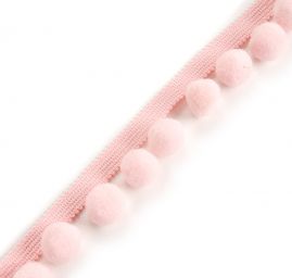 Porta bambulka růžová velká 20mm