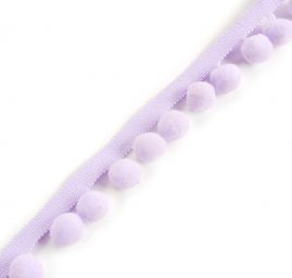 Porta bambulka fialová velká 20mm