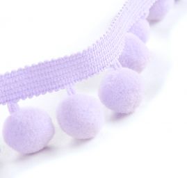 Porta bambulka fialová velká 20mm