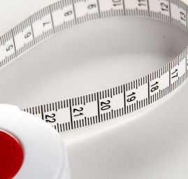 Metr krejčovský svinovací 14 mm × 200 cm