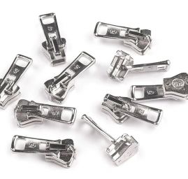Jezdec ke kostěným zipům 5mm No 5 ALFA 11 Silver