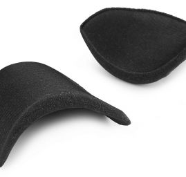 Vycpávky molitan 16-18mm výška vsazovaný rukáv černé