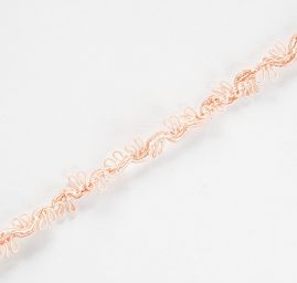 Oděvní prýmek béžovovhnědý