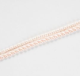 Oděvní prýmek meruňkový