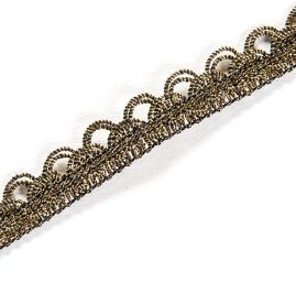 Prýmek leonský, vlnka černozlatý