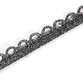 Prýmek leonský, vlnka černostříbrný