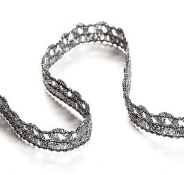 Prýmek leonský, vlnka stříbrnočerná