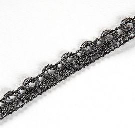 Prýmek leonský, vlnka stříbrnočerná