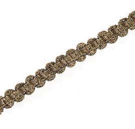 Prýmek leonský vlnka zlatočerná