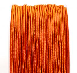 Guma pruženka kulatá 1,2mm klobouková oranžová