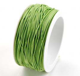 Guma pruženka kulatá 1,2mm klobouková sv.zelená