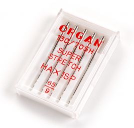 Strojové jehly Super stretch ORGAN 65