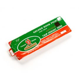 Kovový háček TULIP JAPAN kov č. 17 0,75 mm