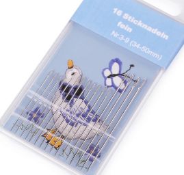 Jehly vyšívací jemné