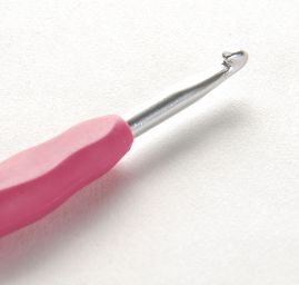 Háček kov se silikonovou ručkou vel 7