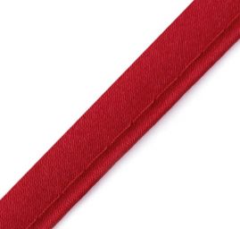 Paspulka saténová 10mm tm.červená