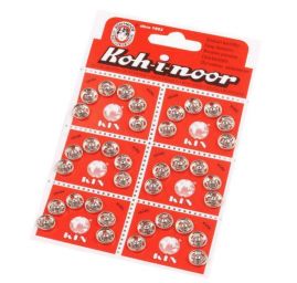 Patenty kovové velikost č.2 10/9mm nikl