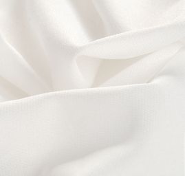 Rašlová fixační vložka pružná 140cm šíře bílá