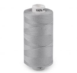 Nitě jeans 30×3 tex, 100% PES, návin 200 m, sv. šedá