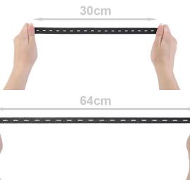 Guma dírková 25 mm černá