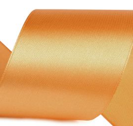 Atlasová stuha šíře 50mm zlatavá