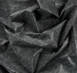 Vlizelin lepící 90cm černý