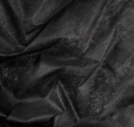 Vlizelin lepící 160cm černý puntíkový