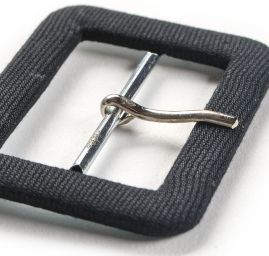 Spona opasková kov zaoblená průvlak 40 mm