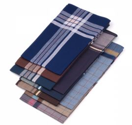 Kapesník pánský česaný tmavý mix 