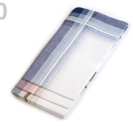 Kapesník pánský z česané bavlny mix