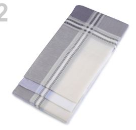 Kapesník pánský z česané bavlny mix