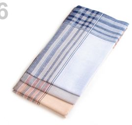 Kapesník pánský z česané bavlny mix