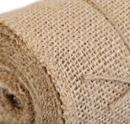 Stuha jutová přírodní šíře 10 cm