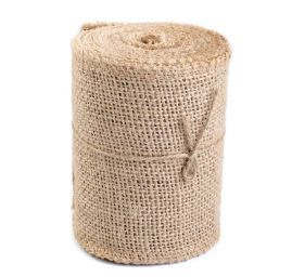 Stuha jutová přírodní šíře 10 cm